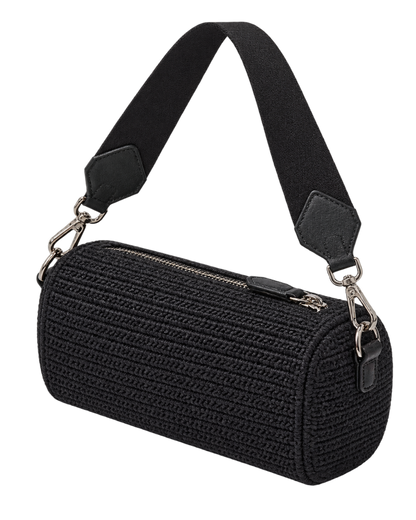Crochet shoulder bag
