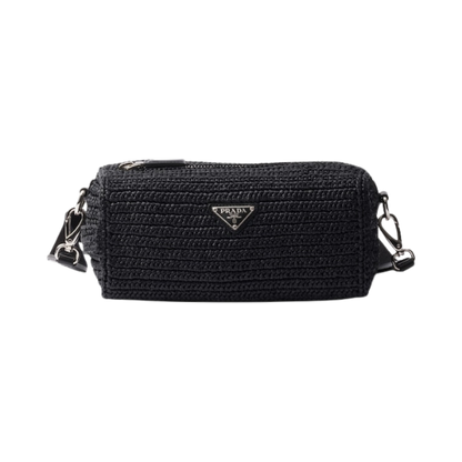 Crochet shoulder bag