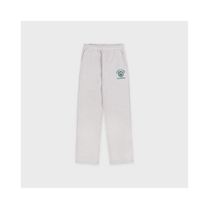Crown Tennis Elio Velour Track Jacket - Forest/Ecru