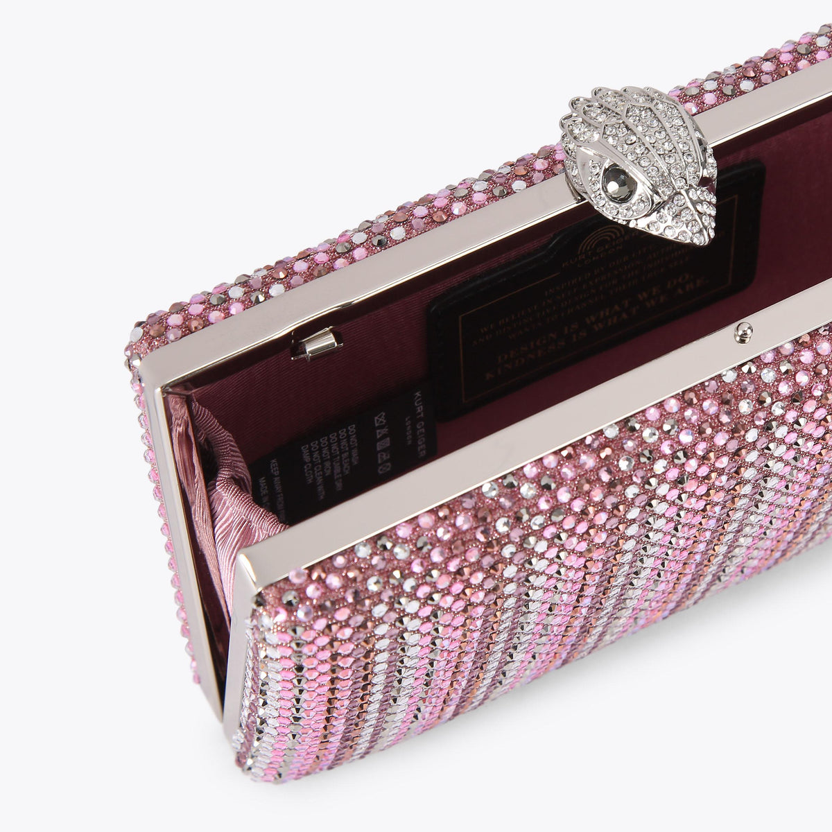 Crystal Kensington Clutch Bag