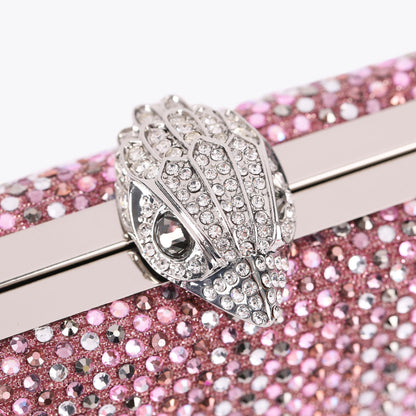 Crystal Kensington Clutch Bag