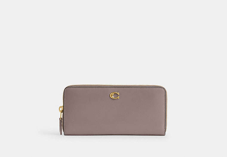 Essential Slim Accordion Zip Wallet