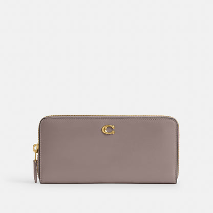 Essential Slim Accordion Zip Wallet