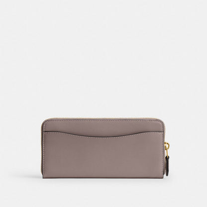Essential Slim Accordion Zip Wallet