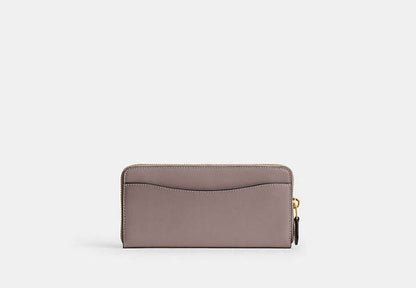Essential Slim Accordion Zip Wallet