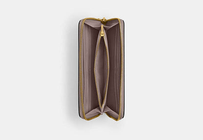 Essential Slim Accordion Zip Wallet