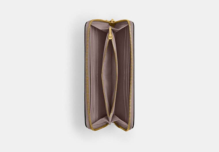 Essential Slim Accordion Zip Wallet