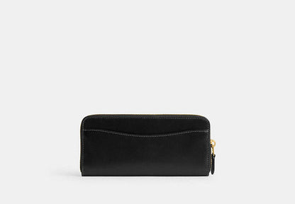 Essential Slim Accordion Zip Wallet