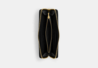 Essential Slim Accordion Zip Wallet
