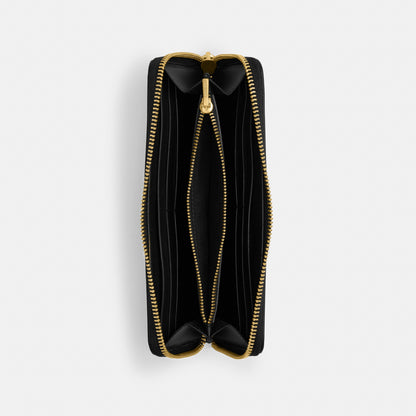 Essential Slim Accordion Zip Wallet