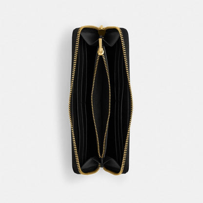 Essential Slim Accordion Zip Wallet