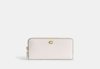 Essential Slim Accordion Zip Wallet