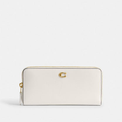 Essential Slim Accordion Zip Wallet
