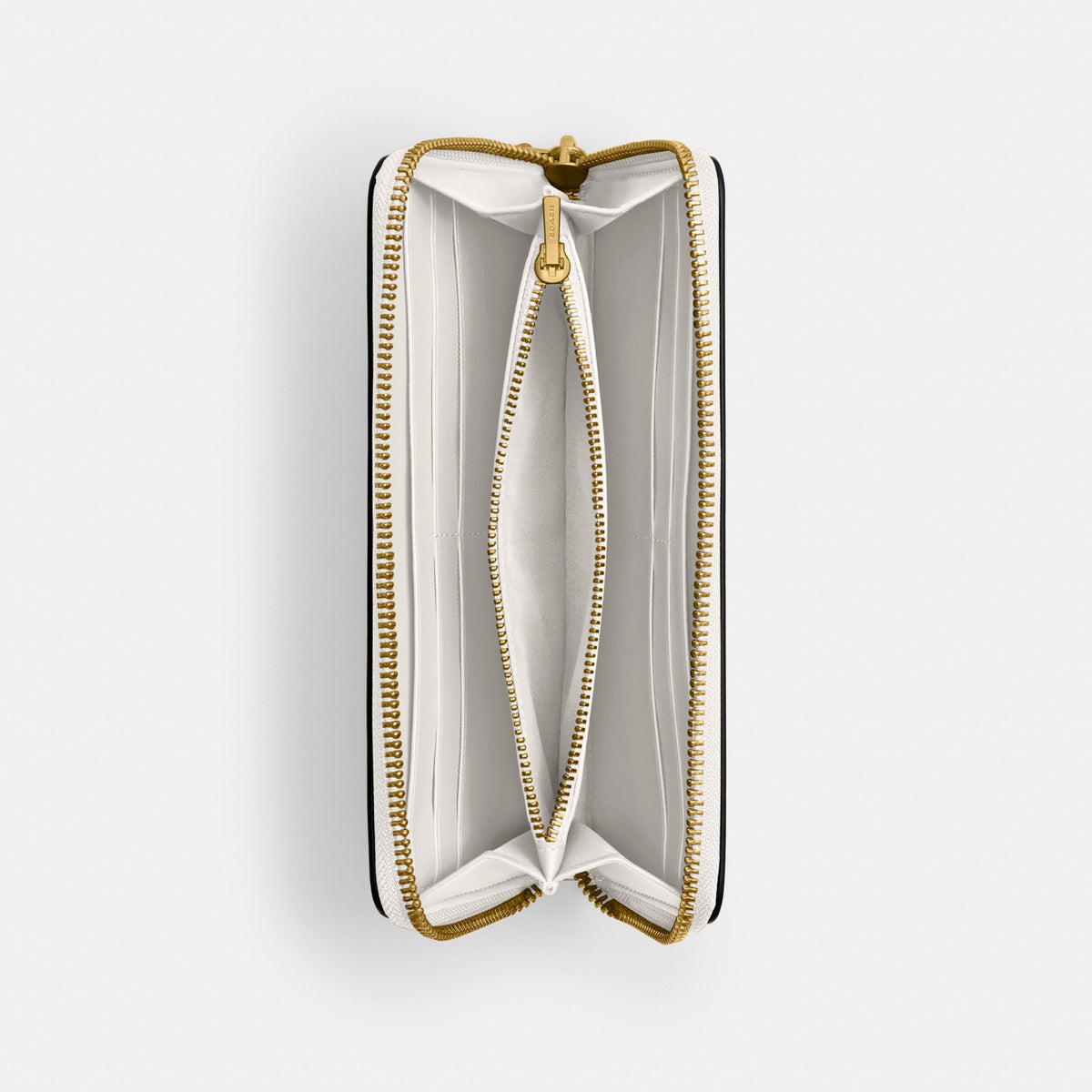 Essential Slim Accordion Zip Wallet