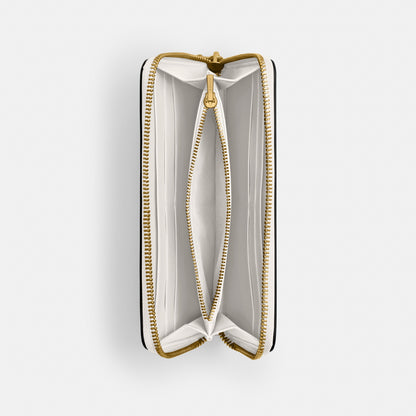 Essential Slim Accordion Zip Wallet