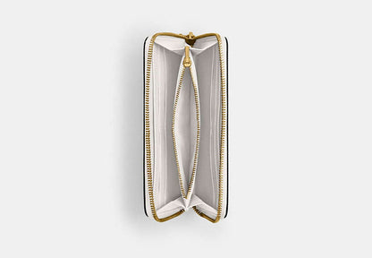 Essential Slim Accordion Zip Wallet