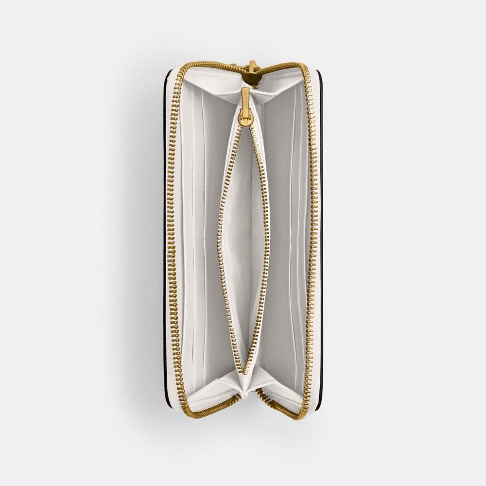 Essential Slim Accordion Zip Wallet