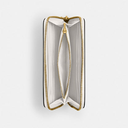 Essential Slim Accordion Zip Wallet