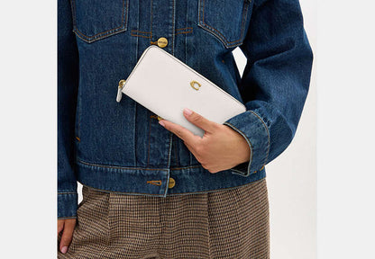 Essential Slim Accordion Zip Wallet