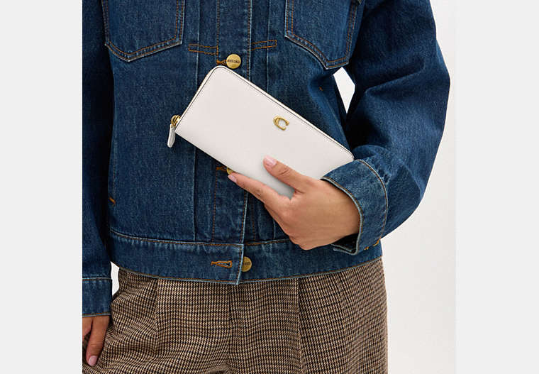 Essential Slim Accordion Zip Wallet