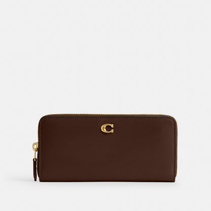 Essential Slim Accordion Zip Wallet
