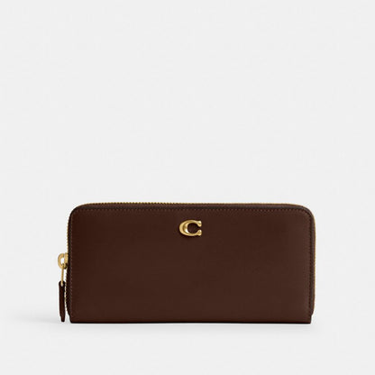 Essential Slim Accordion Zip Wallet