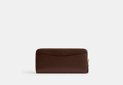 Essential Slim Accordion Zip Wallet