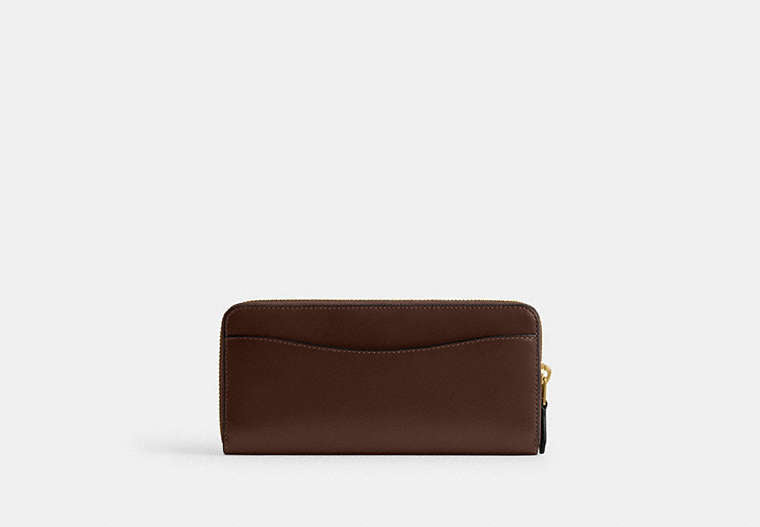 Essential Slim Accordion Zip Wallet
