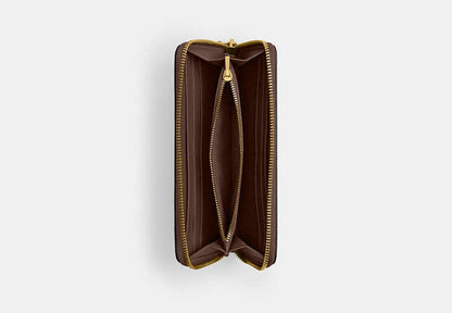 Essential Slim Accordion Zip Wallet