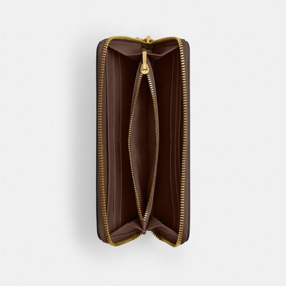 Essential Slim Accordion Zip Wallet