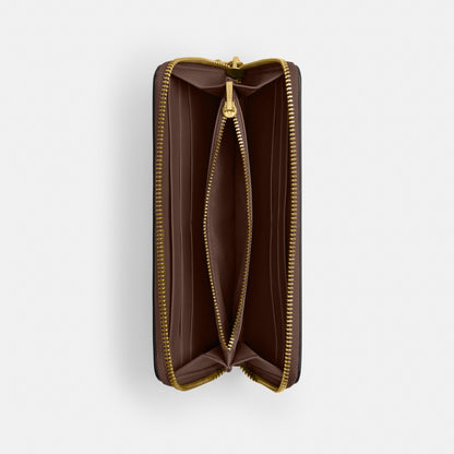 Essential Slim Accordion Zip Wallet