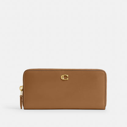 Essential Slim Accordion Zip Wallet