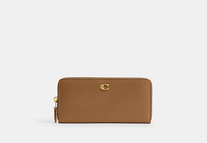 Essential Slim Accordion Zip Wallet