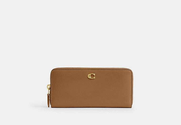 Essential Slim Accordion Zip Wallet