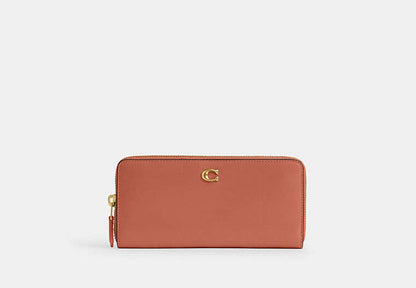 Essential Slim Accordion Zip Wallet