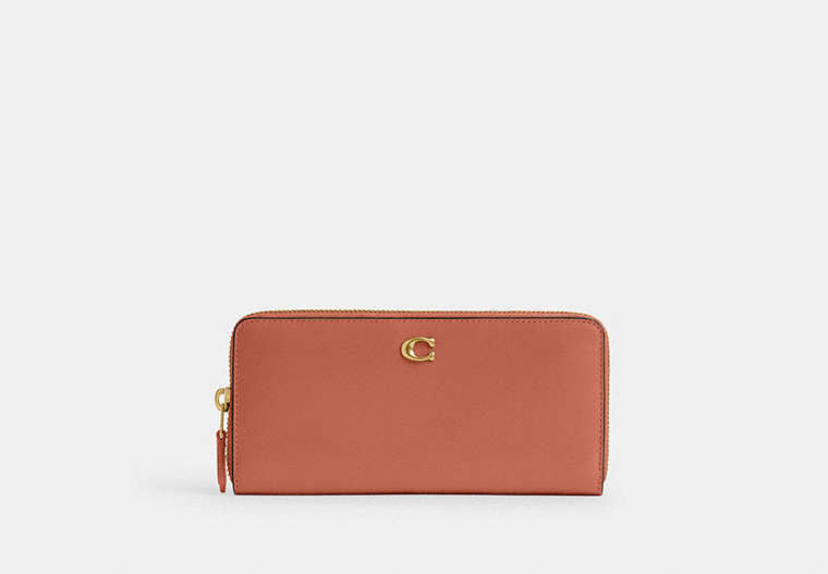 Essential Slim Accordion Zip Wallet