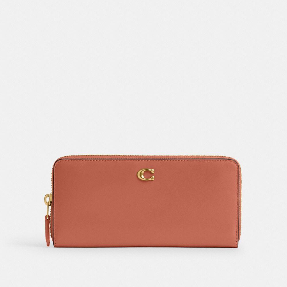 Essential Slim Accordion Zip Wallet