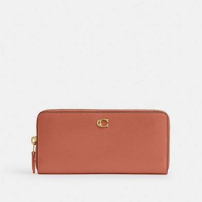 Essential Slim Accordion Zip Wallet