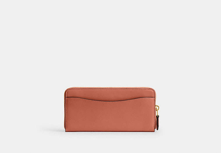 Essential Slim Accordion Zip Wallet