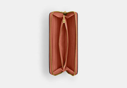 Essential Slim Accordion Zip Wallet