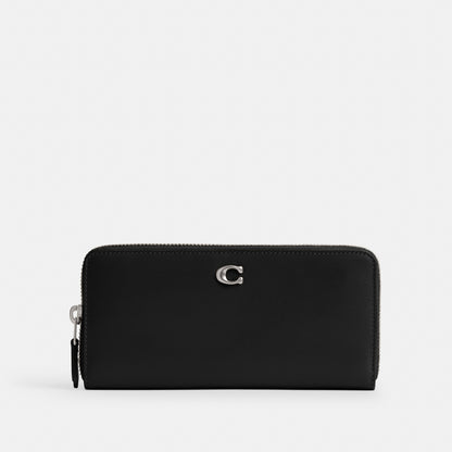 Essential Slim Accordion Zip Wallet