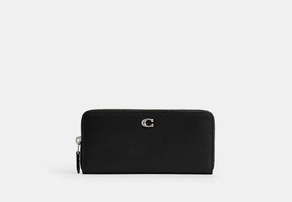 Essential Slim Accordion Zip Wallet