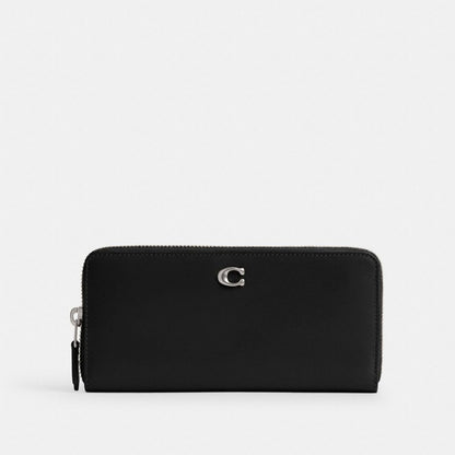 Essential Slim Accordion Zip Wallet