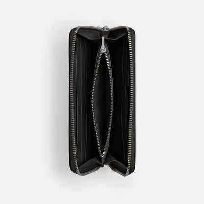 Essential Slim Accordion Zip Wallet
