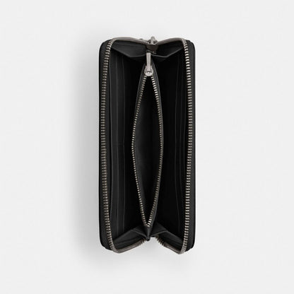 Essential Slim Accordion Zip Wallet