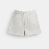 Painter Jean Shorts In Organic Cotton