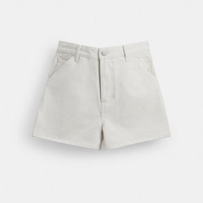 Painter Jean Shorts In Organic Cotton