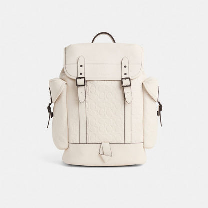 Restored Hitch Backpack In Signature Leather