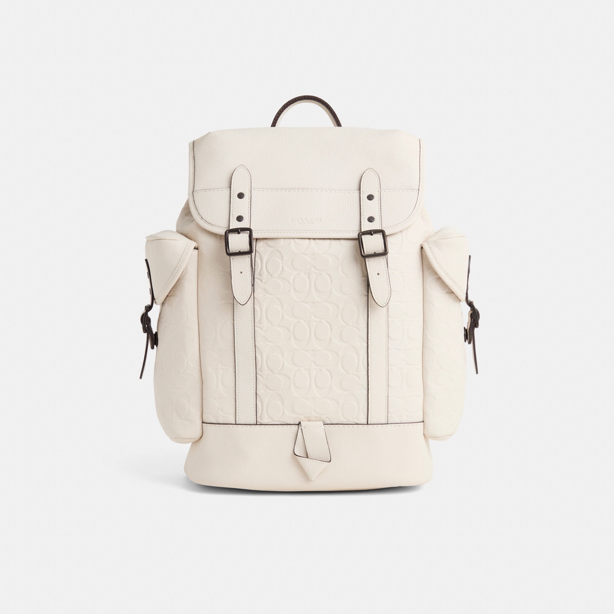 Restored Hitch Backpack In Signature Leather