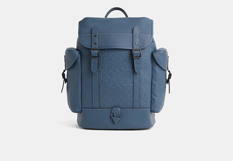 Restored Hitch Backpack In Signature Leather